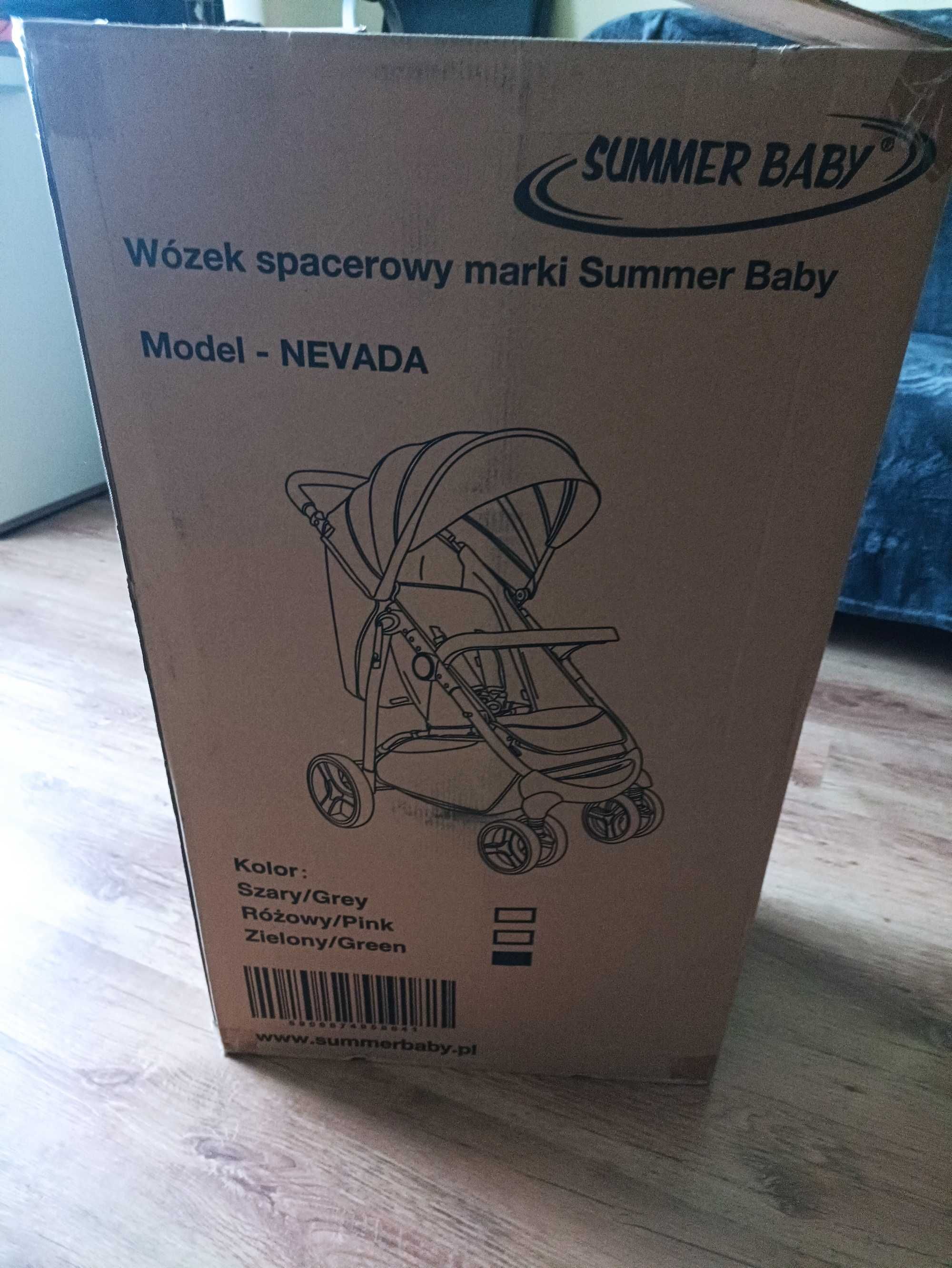Wózek summer baby