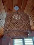 Lampa boho wiklinowa