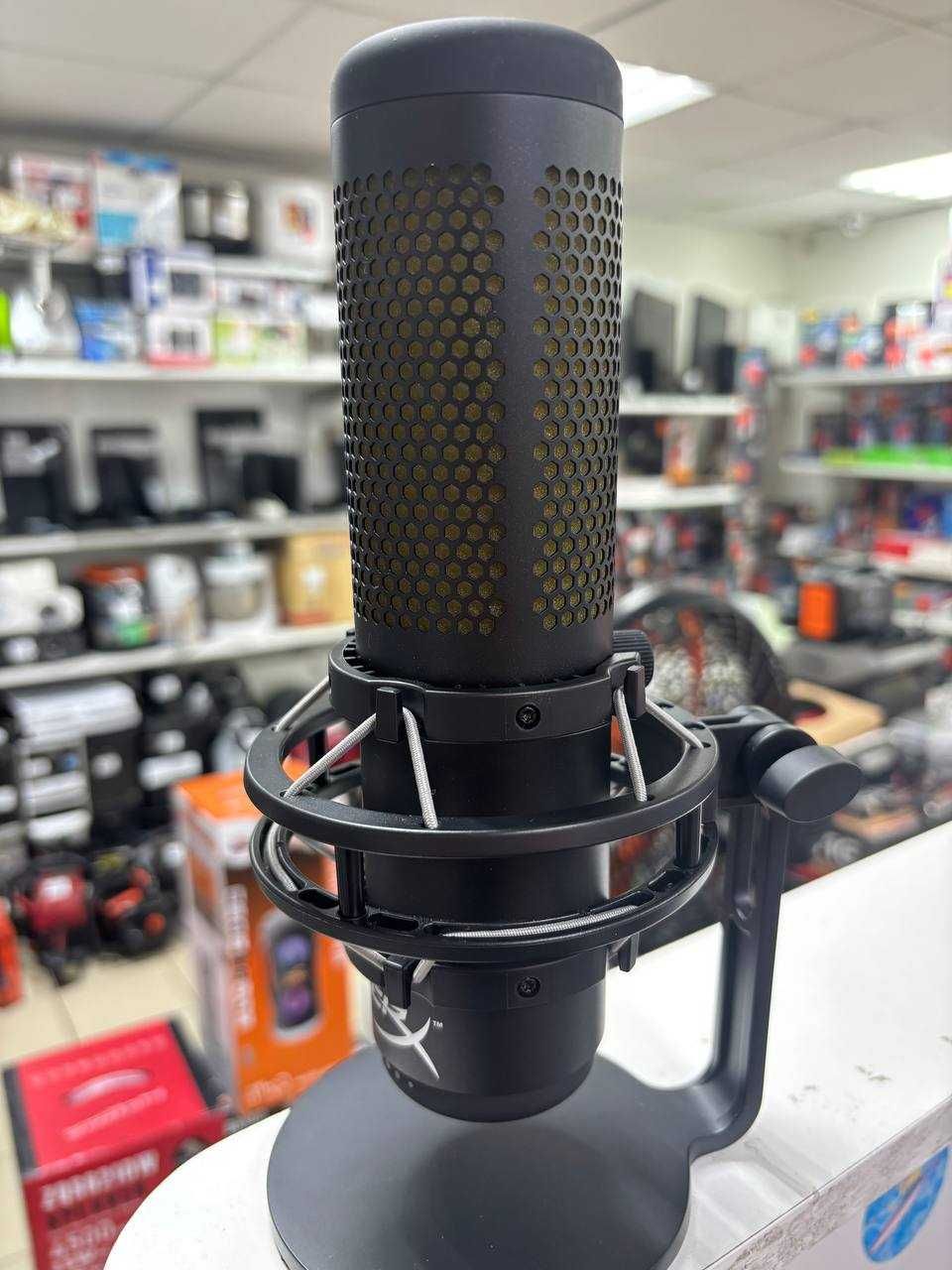 Компютерный микрофон HyperX Quadcast S!!!