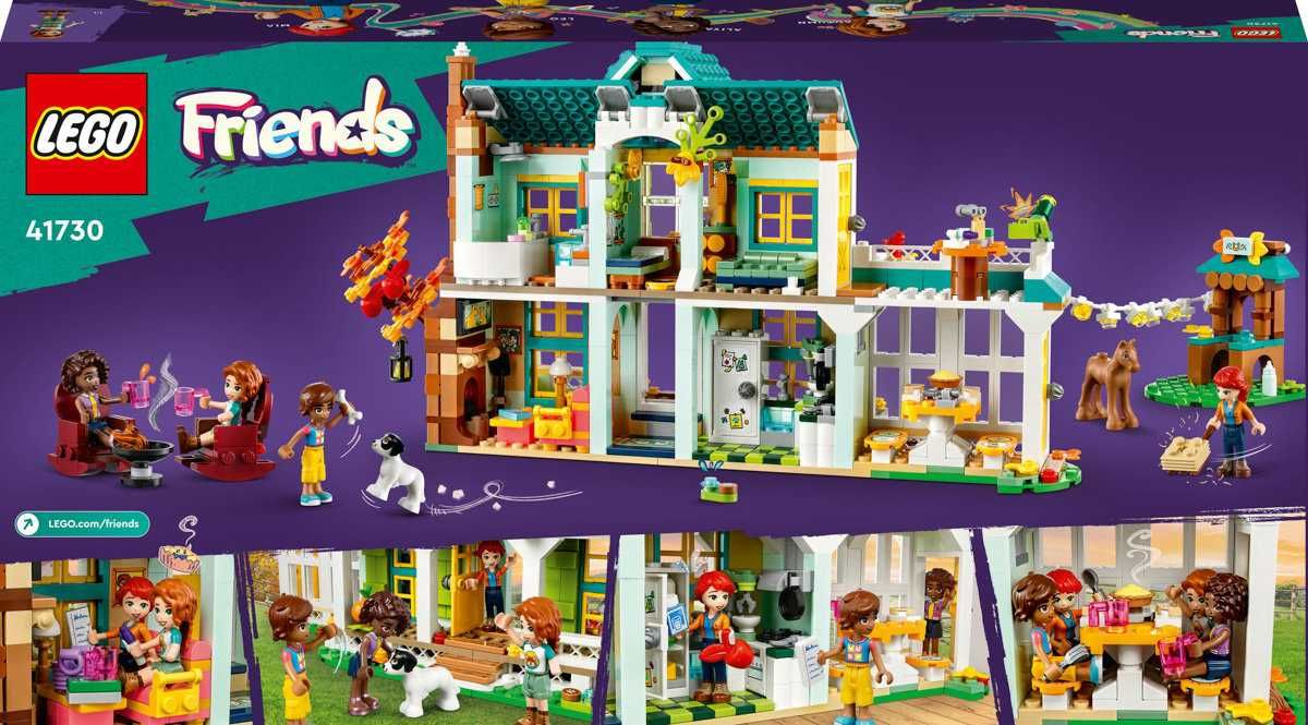 LEGO Friends 41730 Dom AUTUMN