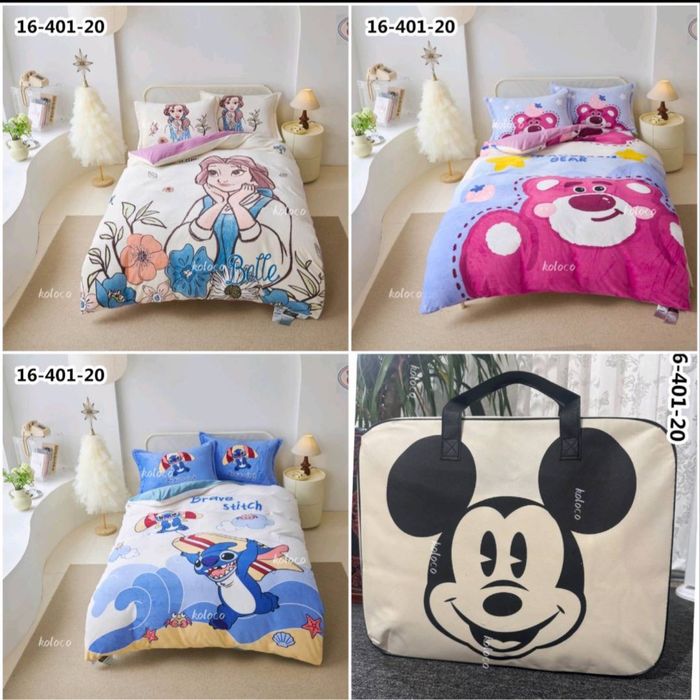 Новинка Дитяча тепла велюрова постіль, Полуторка