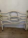 Cama de FERRO ANTIGA