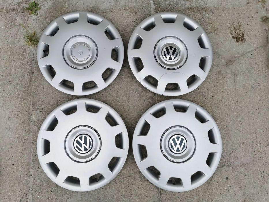 VW Passat Golf Bora Kołpaki 15&quot; KOMPLET