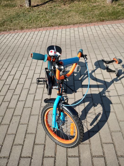 Rowerek dla chłopca koła 16"
