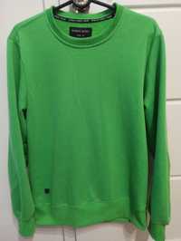 Sweter zielony S chłopięcy/męski