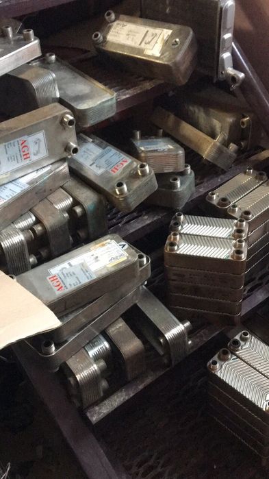 Акция! Теплообменник пластинчатый Swep E5N, E5T, Zilmet, Alfa Laval