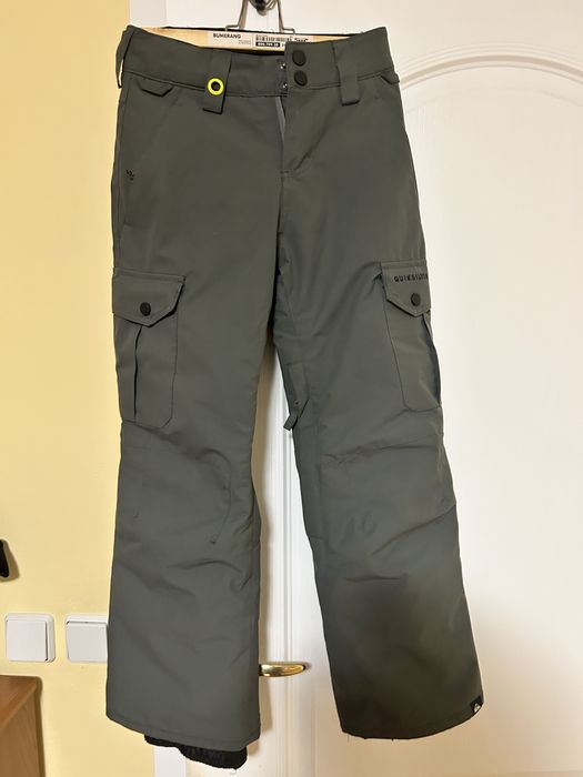 Spodnie Quicksilver narciarskie 10 lat