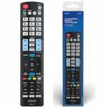 Pilot Uniwersalny Do Telewizora Tv Lg Savio Rc-11 3d Smart Netflix Ama