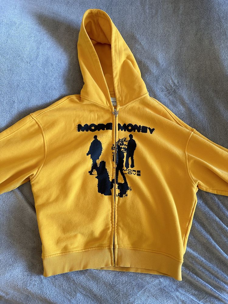 hoodie more money more love