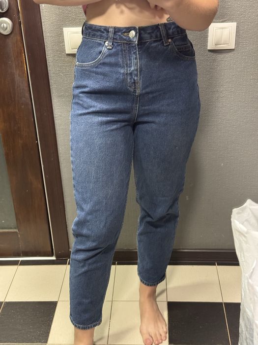 Джинси сині жіночі розмір 25/26