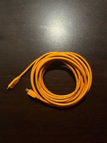 Kabel tethering Tether Pro Tether Tools USB-C na mini USB 2.0
