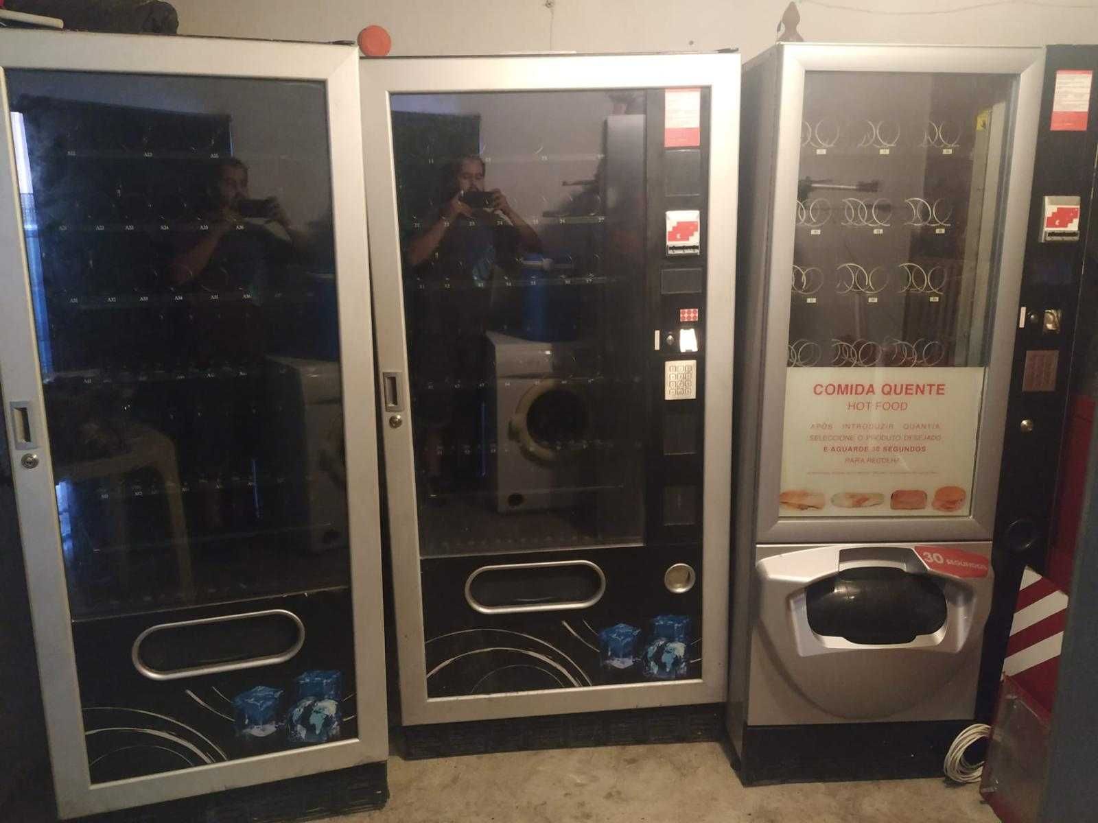 maquinas vending 24 horas - loja completa