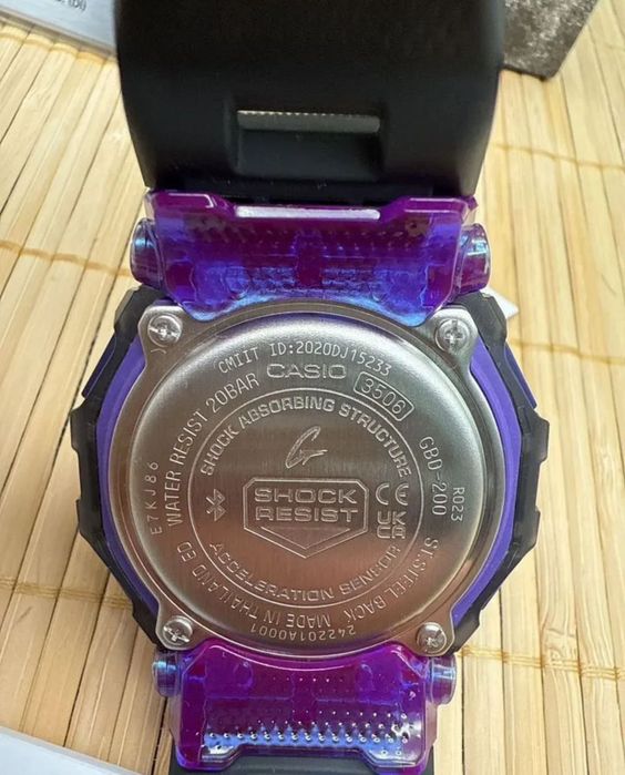 Мужские часы Casio G-Shock GBD-200SM-1A6