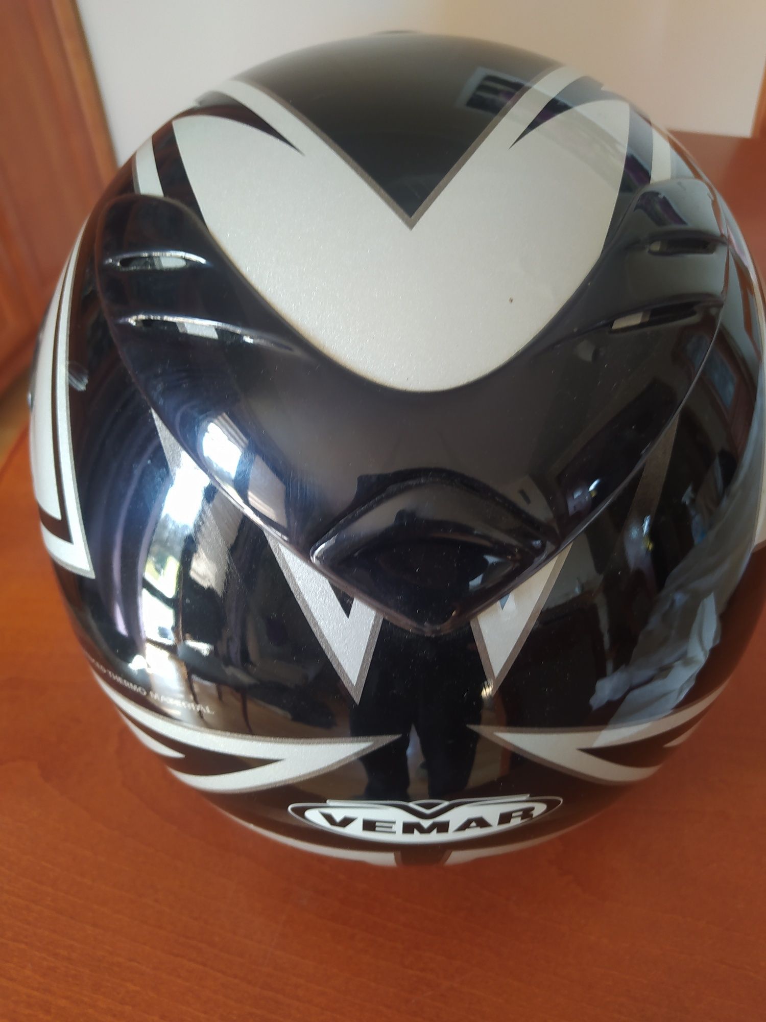 Kask motocyklowy Vemar