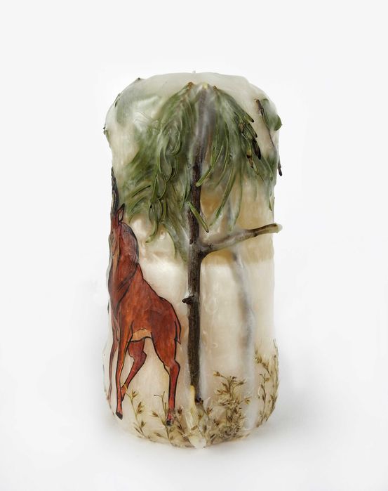 Świeca, Dekoracja, Ozdoba, Upominek, Prezent