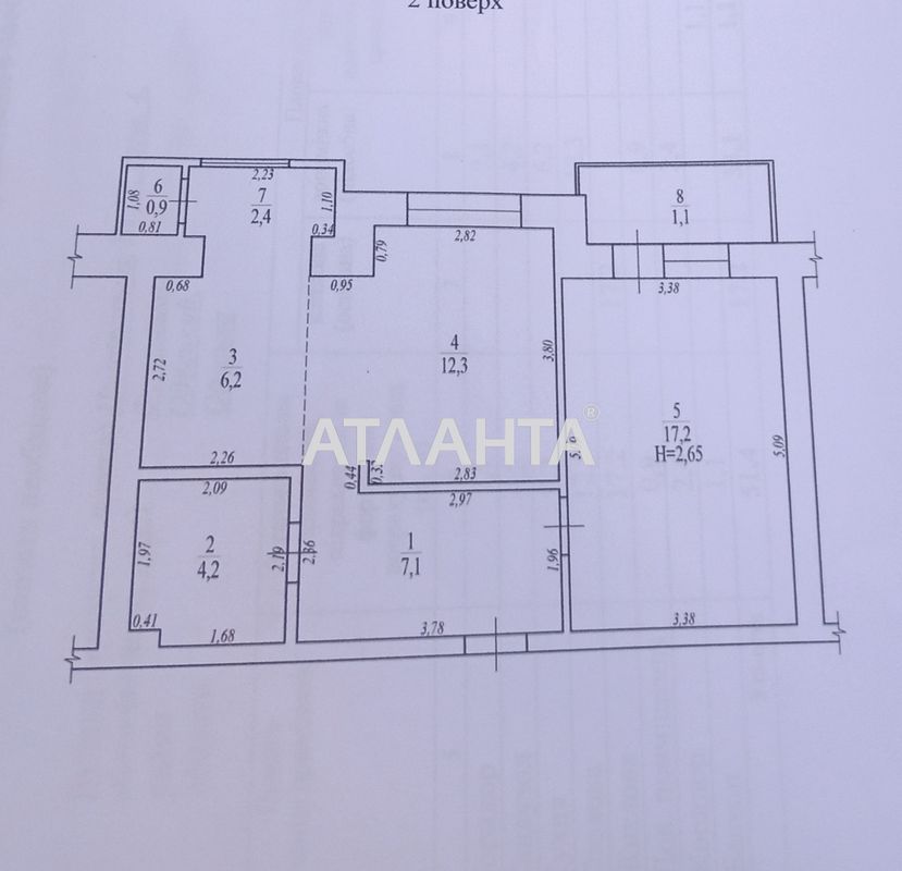 Квартира в Фонтанке с ремонтом и паркоместом