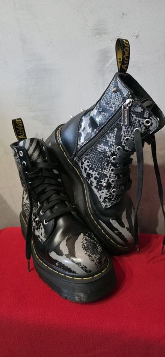 Dr Martens Jadon Animal Platform rozmiar 38