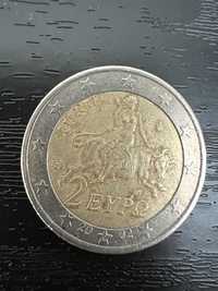 Moeda de 2€ rara Moeda da Grécia de 2002