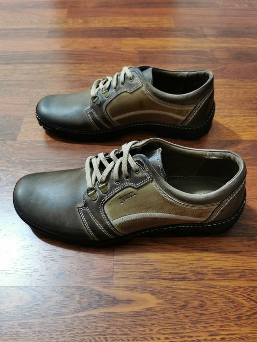 Skórzane Buty Męskie Joker Rozmiar 44