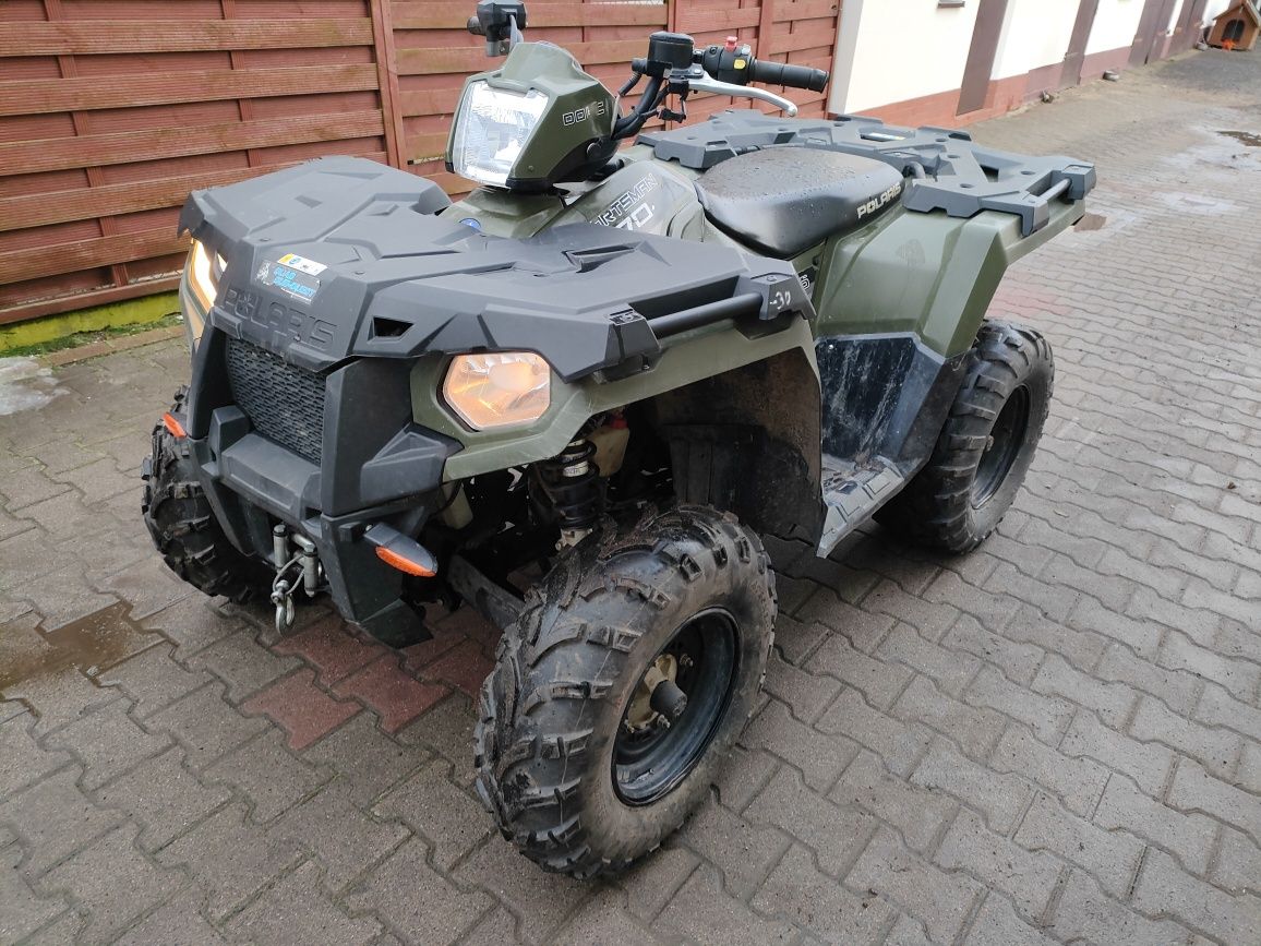 Polaris Sportsman 570 jak 500 can am