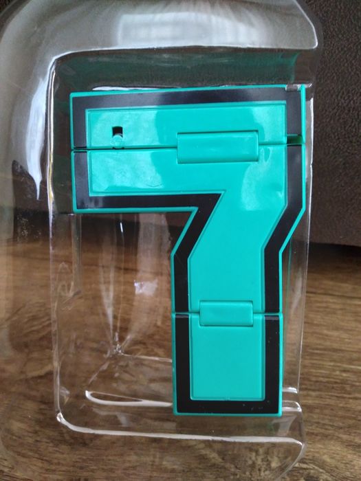 Трансботи, трансформер цифра, цифра-пушка