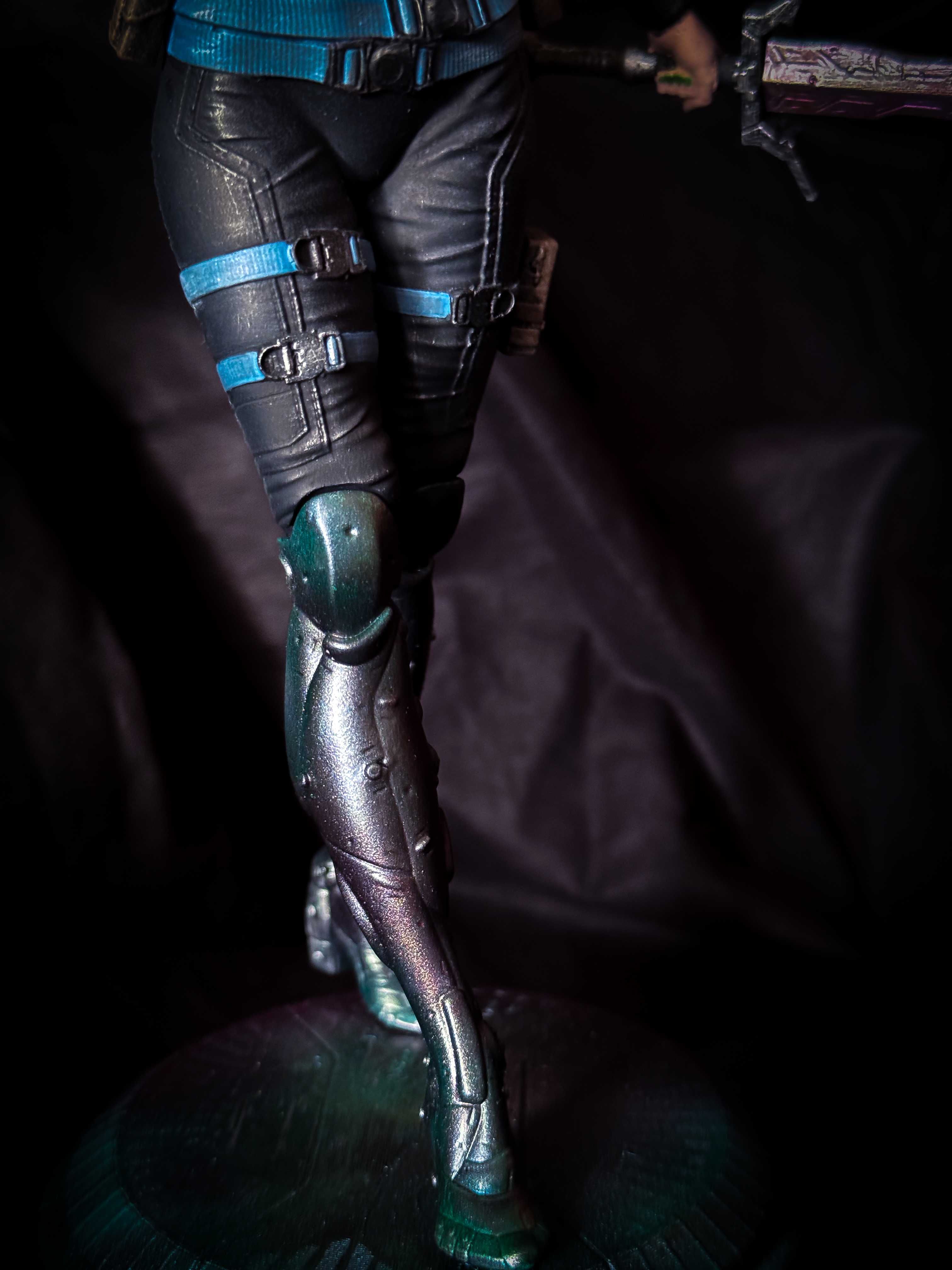 Figurka Ciri, Wiedźmin 3, Cyberpunk 2077, Żywica, Ręcznie Malowana