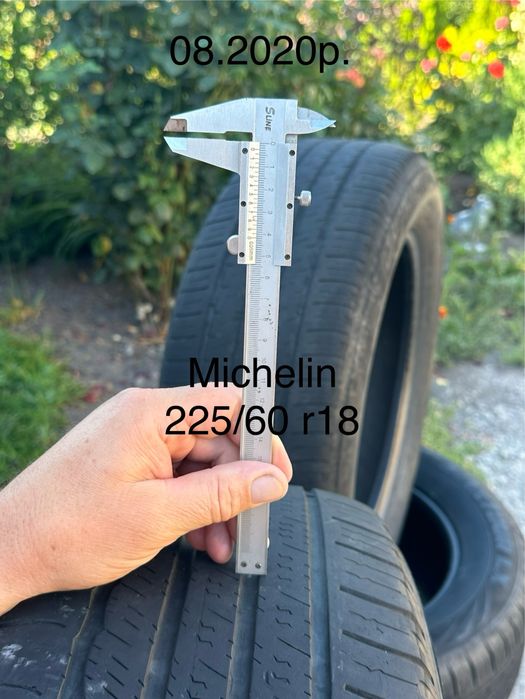 Продам резину б/у. Michelin, GT Radial Maxtour LX,