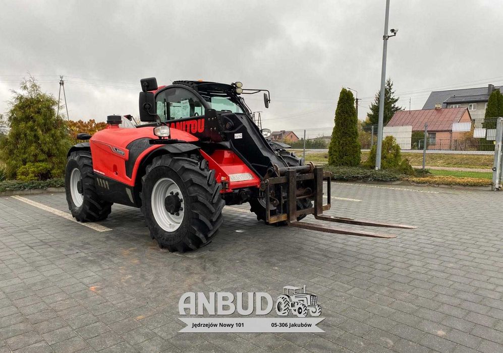 Ładowarka teleskopowa Manitou MLT 635-130 PS+ Premium Widły Klima