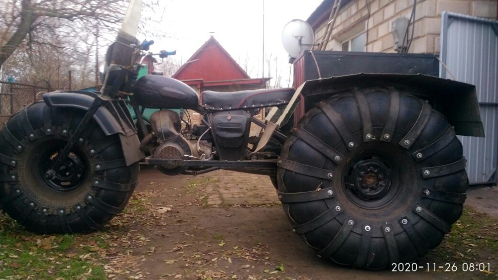 Продам вездеход каракат