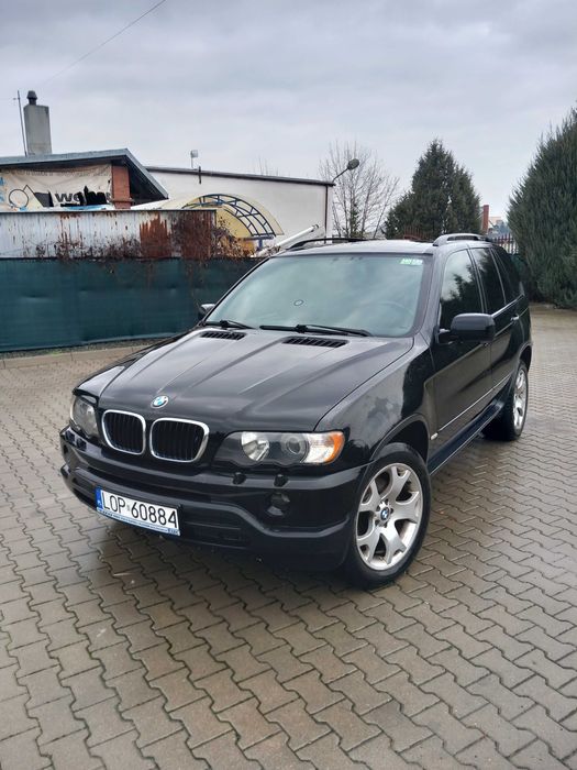BMW X5 E53 3.0D automat