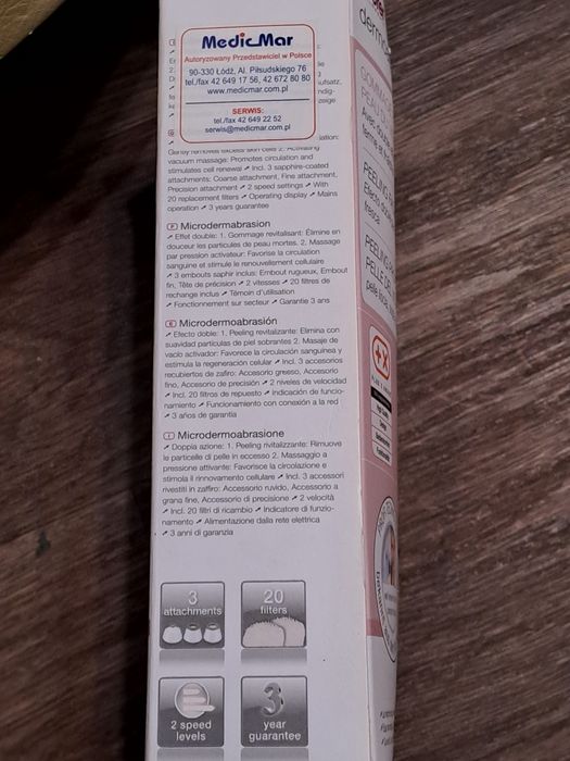Прилад для мікродермабразії BEURER FC 76