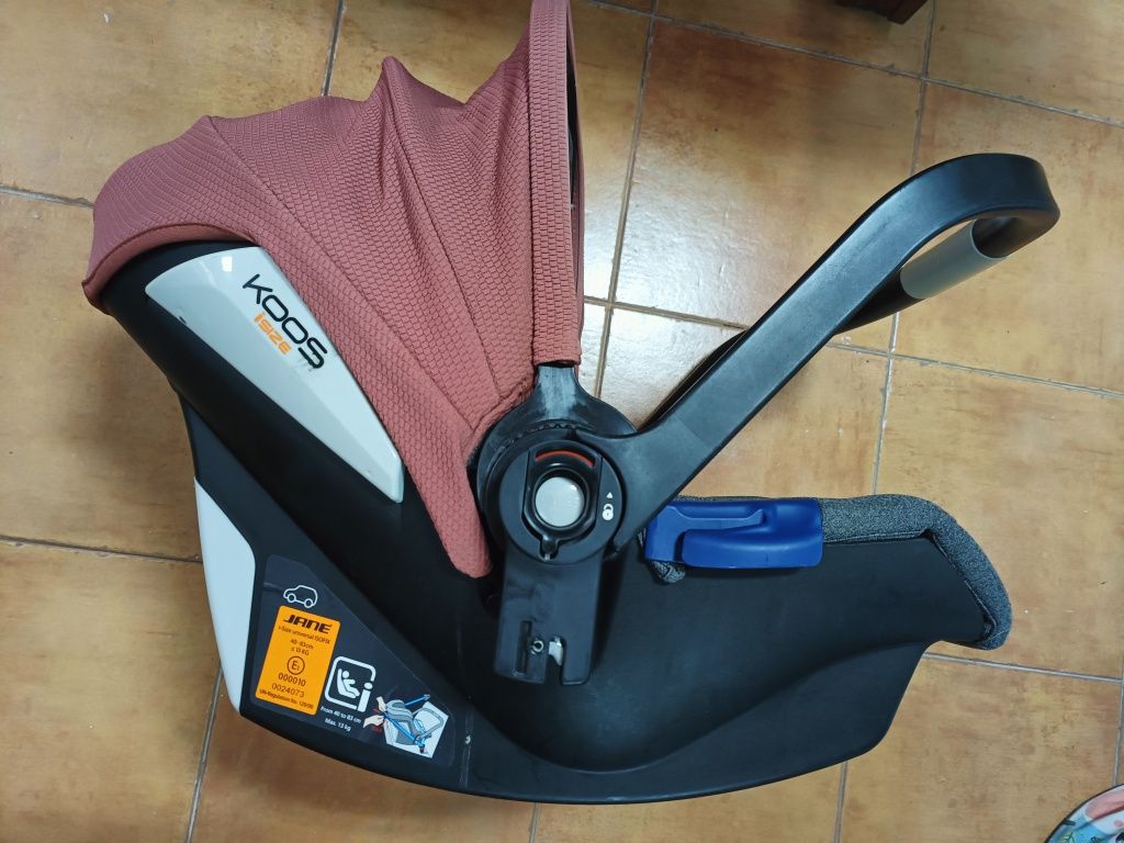 Carrinho Jané Muum Matrix Duo Rosa