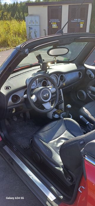 Mini cooper cabrio
