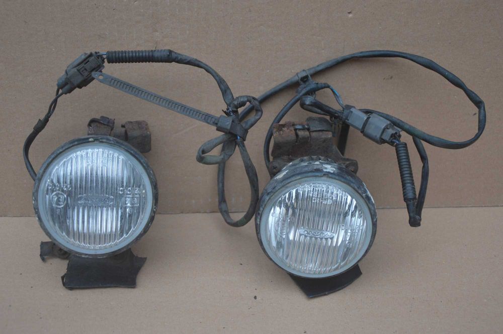 Honda CRV I HALOGENY światła przeciwgnielne lewy/prawy + wiązka