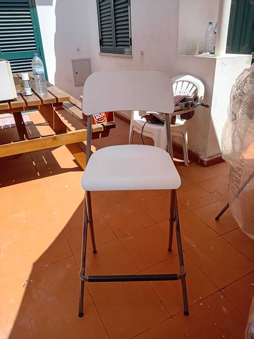 cadeiras pe alto para cozinha ou bar