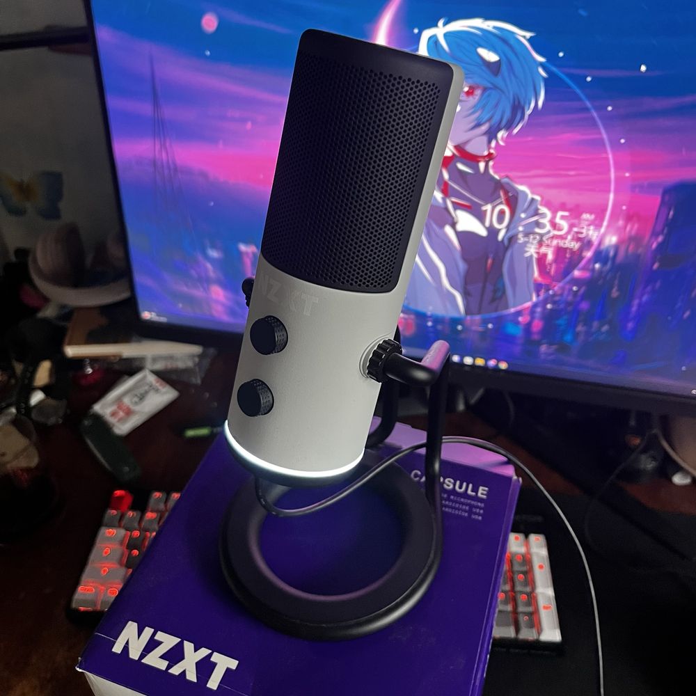 Мікрофон NZXT Capsule