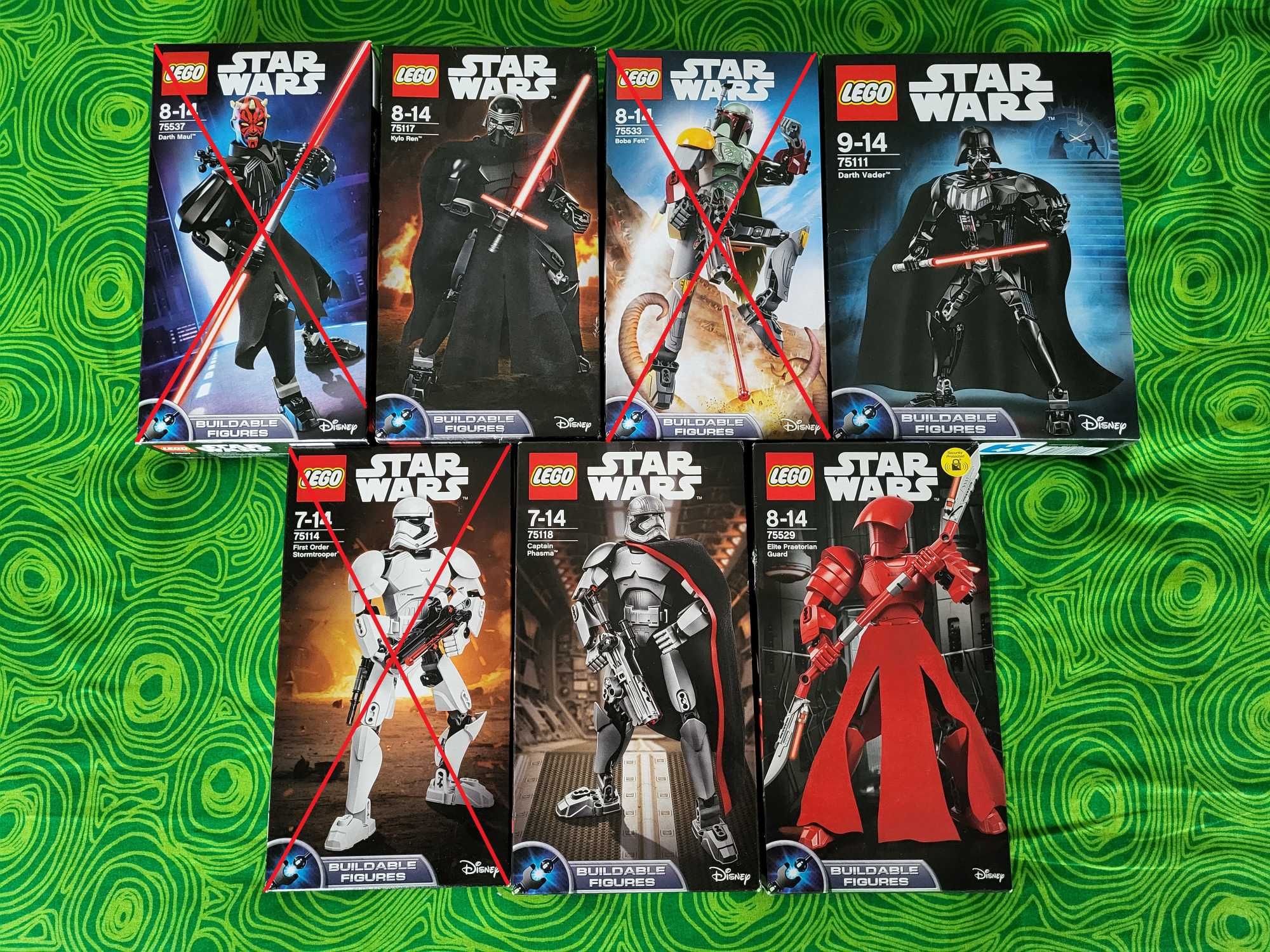 Lego Star Wars - Selados/Novos