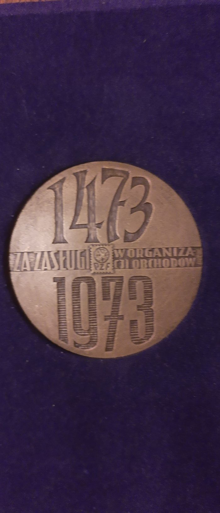 Medal Mikołaj Kopernik