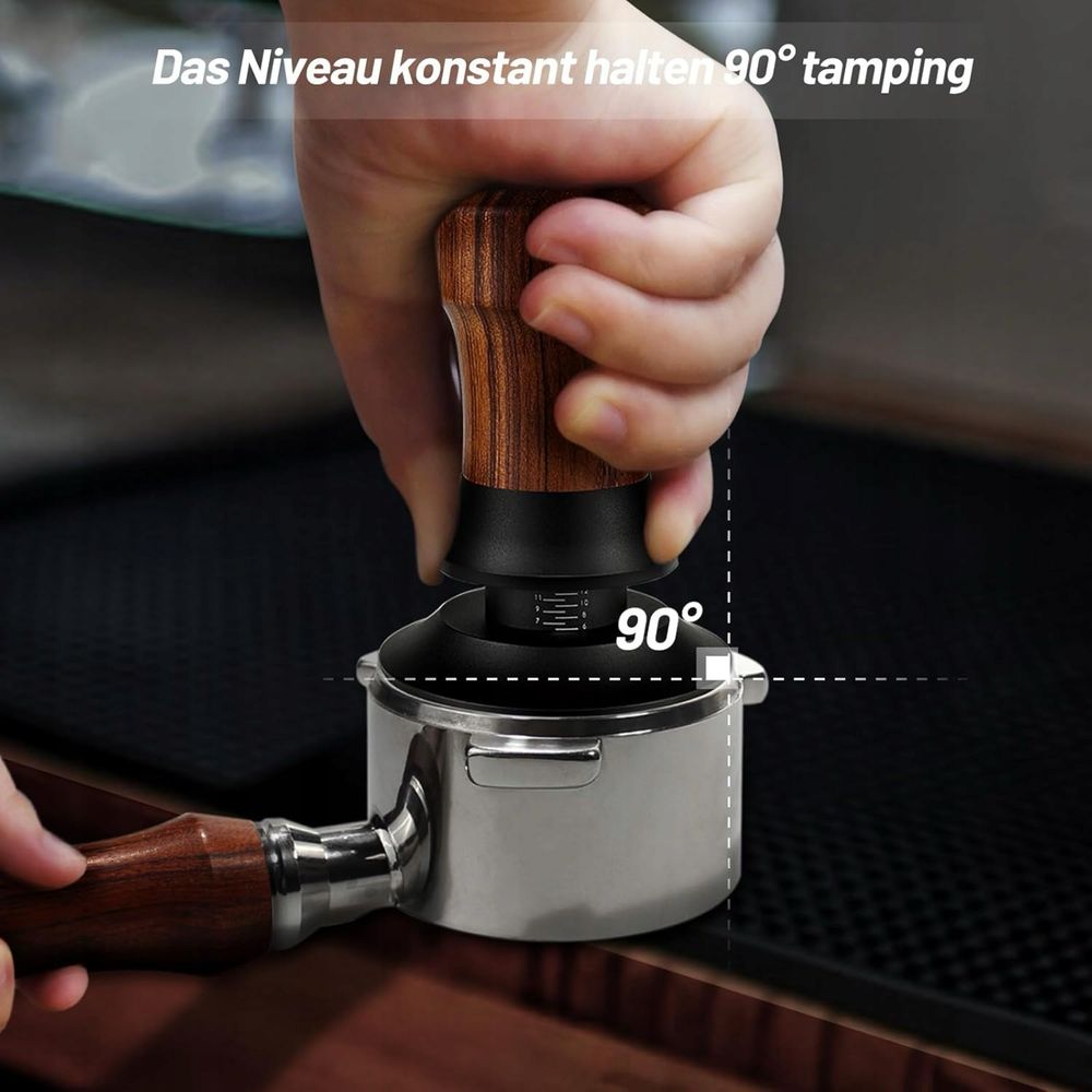 Tamper do kawy 54 mm, tamper do espresso z regulacją ciśnienia