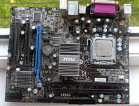 Материнская плата - MSI G41M-P26 (Socket LGA775)
