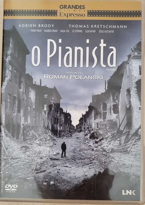 DVD -  O Pianista