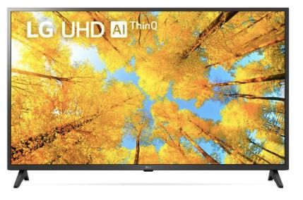 LG 65UQ70003 4K smart HDR Al ThinQ wifi  2499 zł zamiast 3499 zł