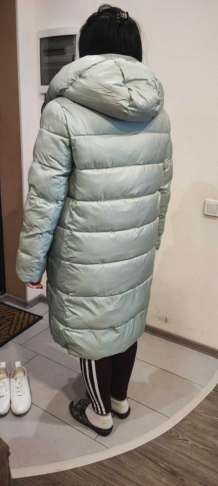 Куртка зимова двостороння нова