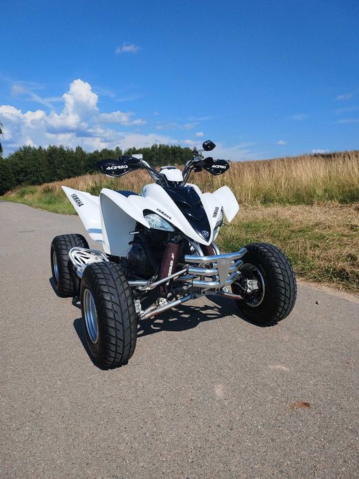 YamahaRaptorYFM350R!!Ładna!Zadbana!Serwis!L7e!!OKAZJA!!! nieLtzPolaris