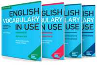 English Vocabulary in Use - 4 books
