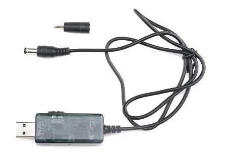 USB преобразователь напряжения 9 або 12 В роутер от повербанка