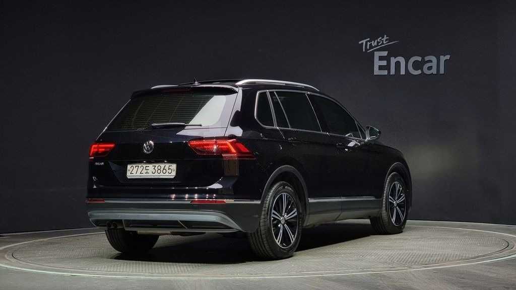 Volkswagen Tiguan TDI 2WD Prestige