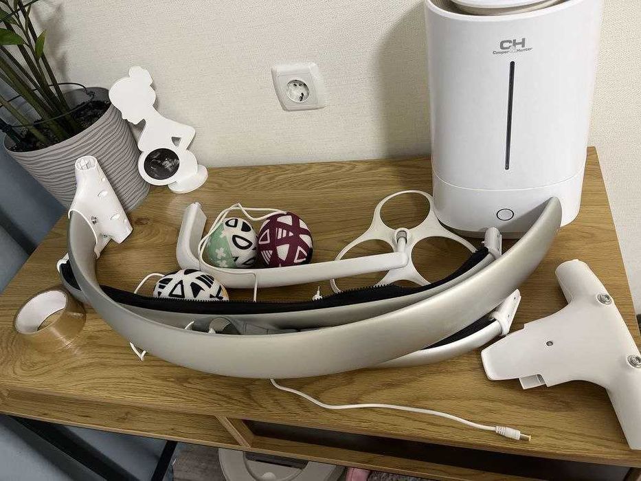 Заколисуючий центр 4moms mamaRoo 5.0 качели мамару укачивающий шезлонг