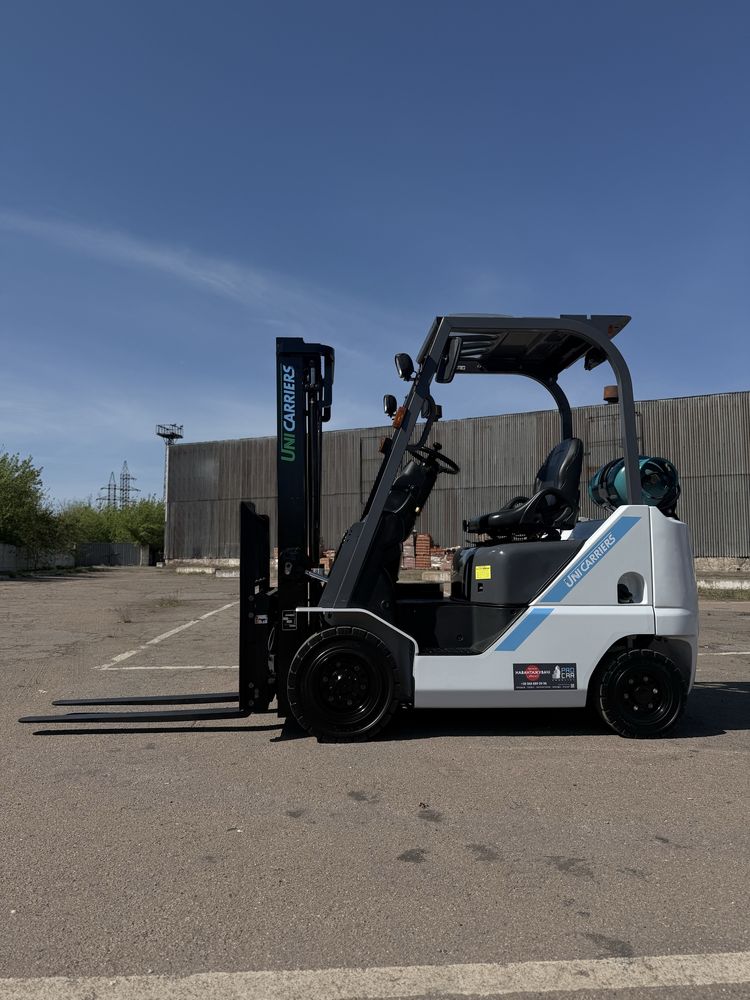 Навантажувач вилковий Unicarriers FG15 --2019 рік , кара, погрузчик