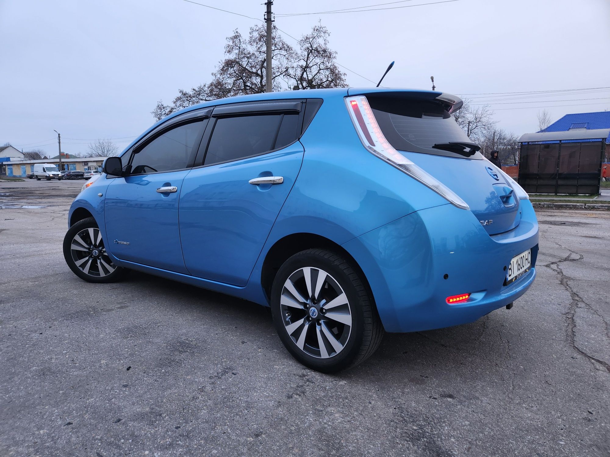 Nissan leaf 2012 SL